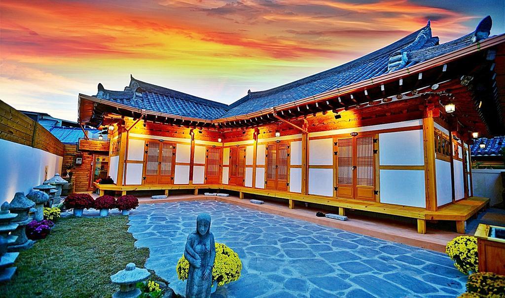 Jeonju Hanok House Exterior photo