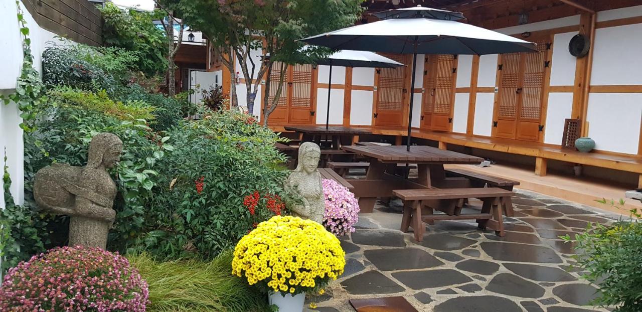 Jeonju Hanok House Exterior photo